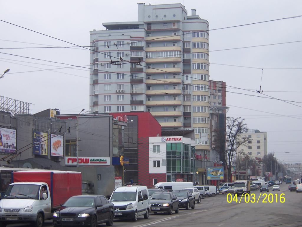 Apartment In Zentrum Skandi Vinnitsa Eksteriør bilde
